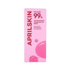 APRIL SKIN TXA Niacinamide Toning Shot 99 Serum - 1.01 fl oz